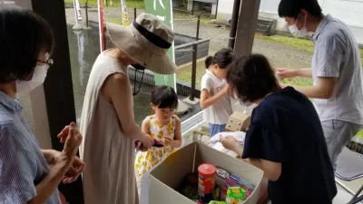 もみじの茶屋1周年祭